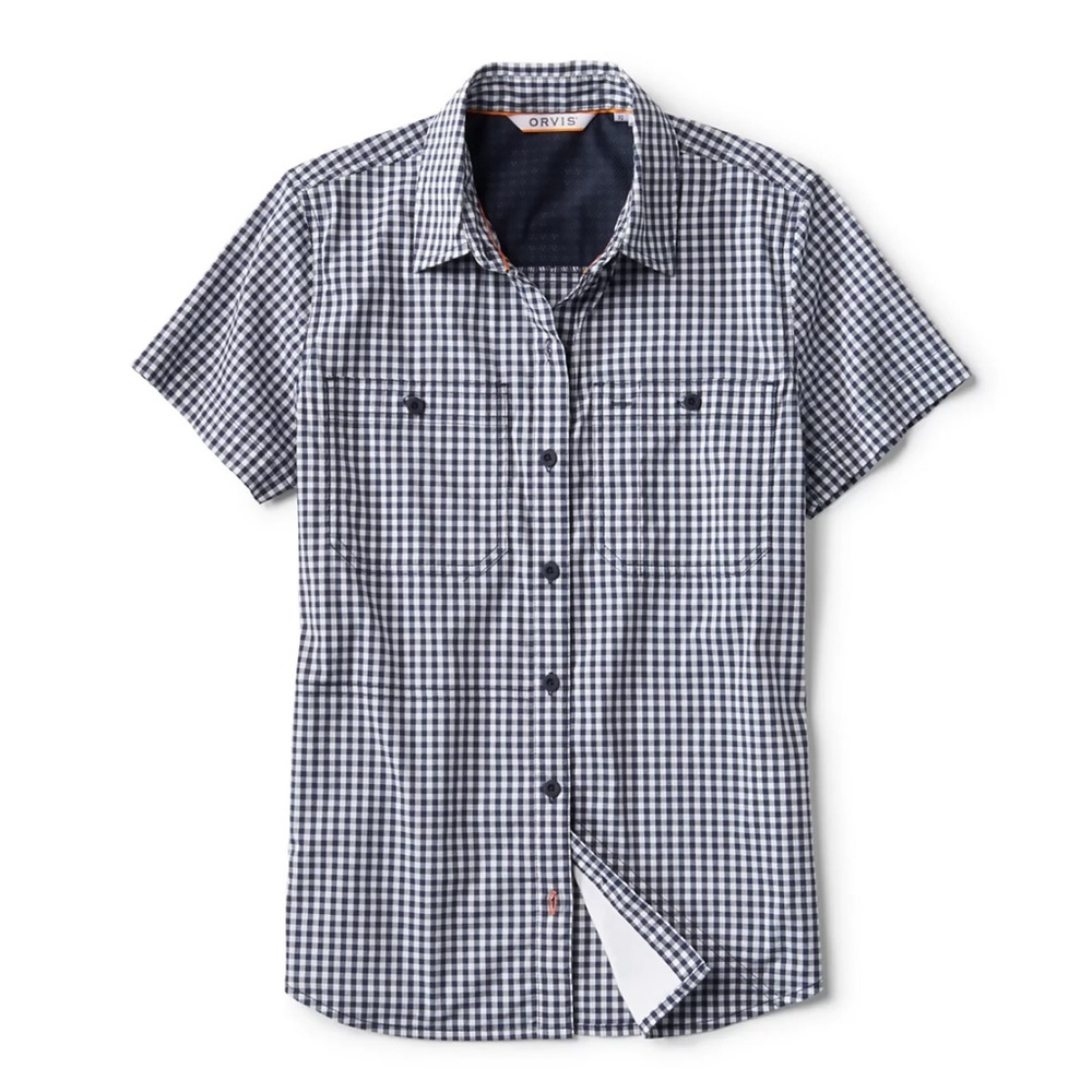 ORVIS Women’s River Guide Short-Sleeve Shirt NWOT SMALL